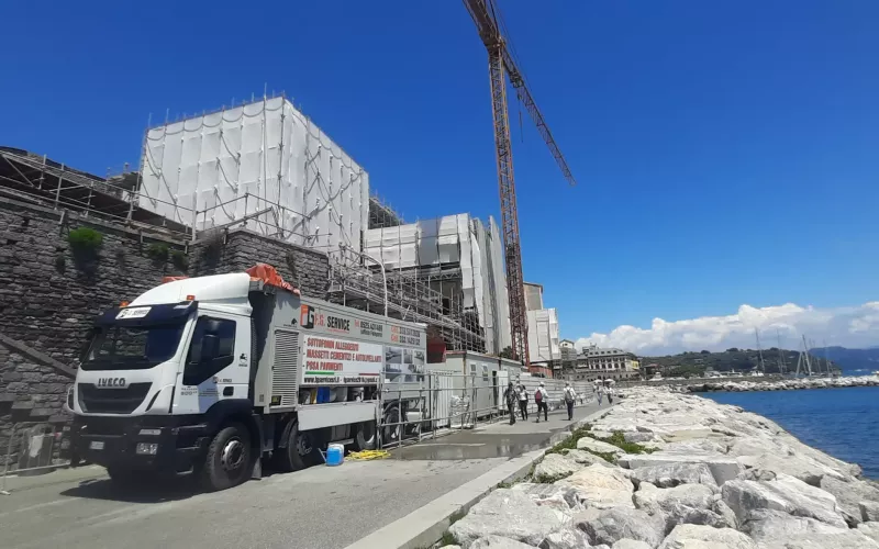 Locanda San Pietro FG service Spezia