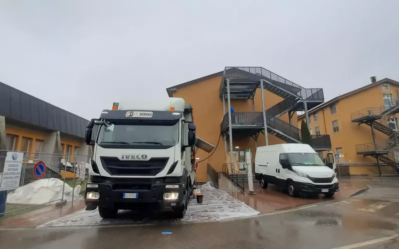 Ospedale Castel San Giovanni FG Service