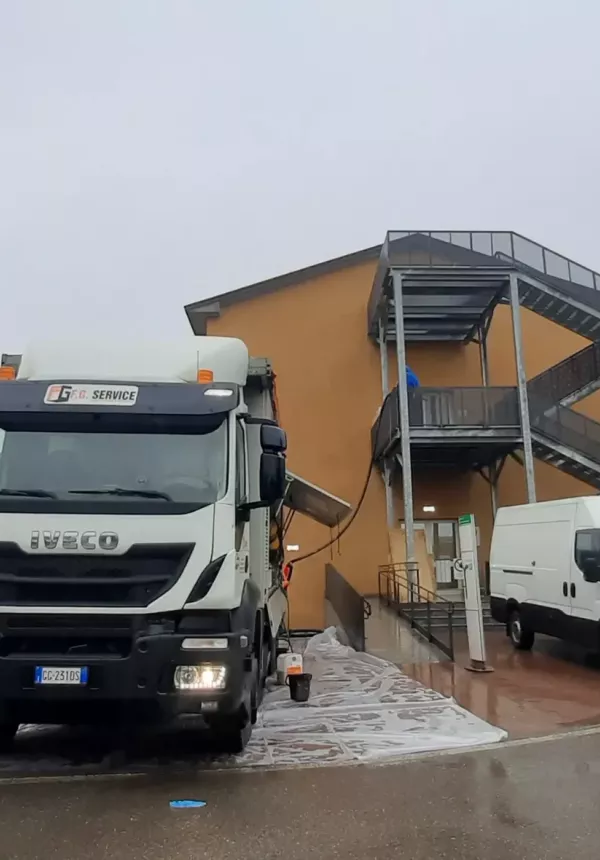 Ospedale Castel San Giovanni FG Service